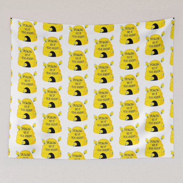 Item preview, ¡¡Surgiendo de la nación HIVE !! (En blanco) designed and sold by PawsitiveMum.