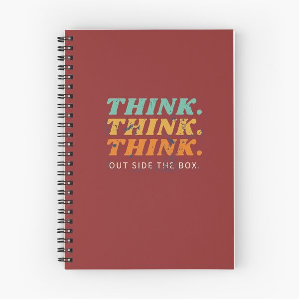 Item preview, Think out side the box cool t-shirt designed and sold by bargesystore.