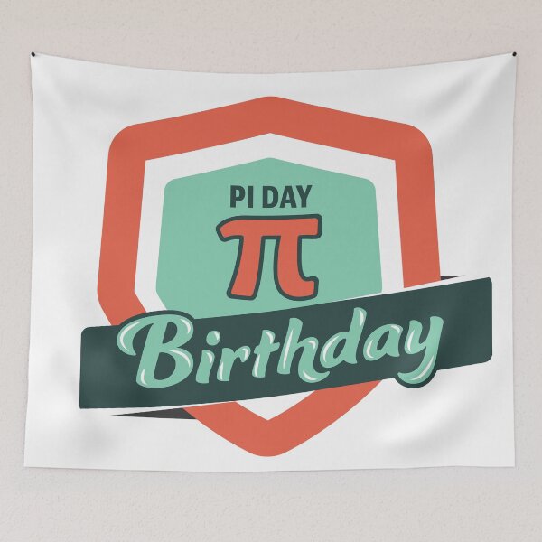 Item preview, Born on Pi Day designed and sold by ShineCreative.