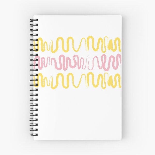 Item preview, Pink and yellow Line Pattern Illustration designed and sold by fosterahope.