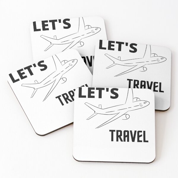 Item preview, Lets travel designed and sold by OminiDesign.