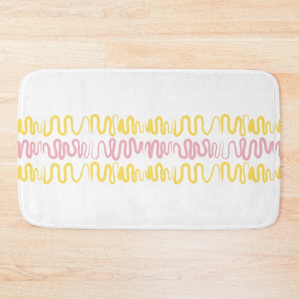Item preview, Pink and yellow Line Pattern Illustration designed and sold by fosterahope.
