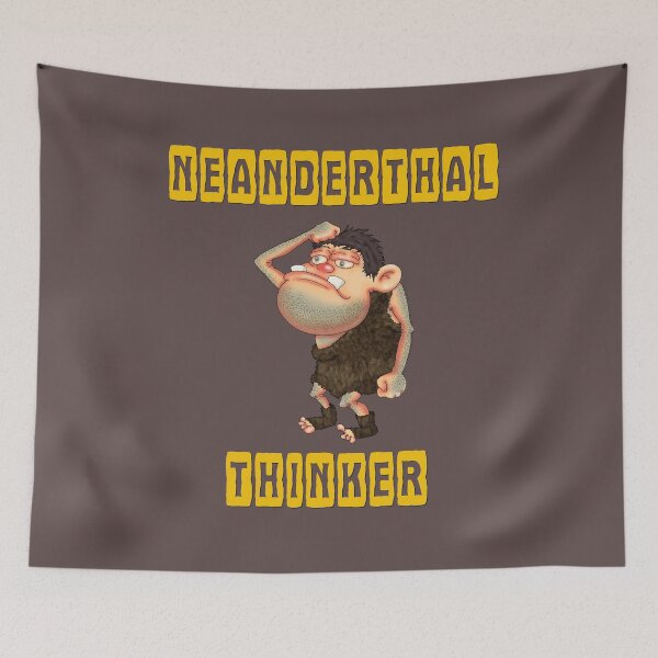 Item preview, Neanderthal thinker designed and sold by Sergey Ilyin.