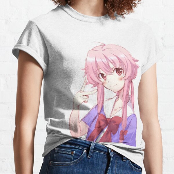 Yuno Gasai Future Diary Mirai Nikki Anime Jacket, Hoodie, Sweater, T-shirt  - Tagotee