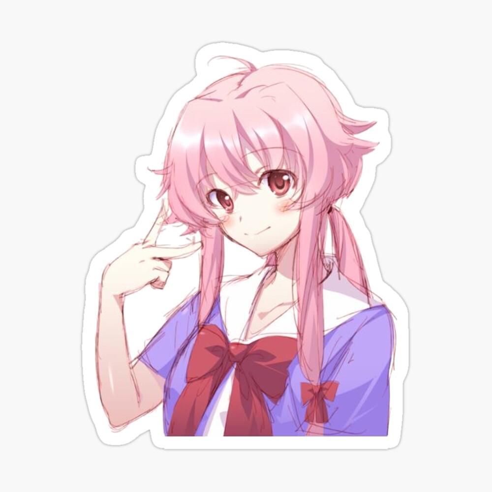 Free: Yuno Gasai Render, female anime character transparent background PNG  clipart - nohat.cc