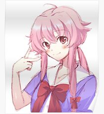 Yuno Gasai Poster
