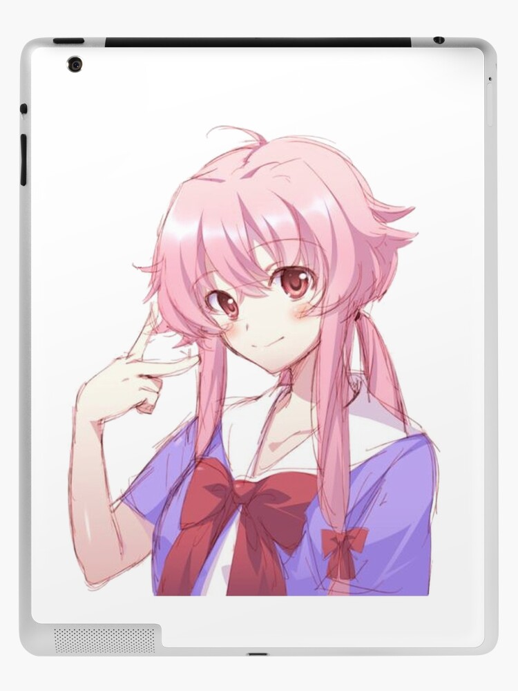 Yuno Gasai - Mirai Nikki Future Diary | iPad Case & Skin