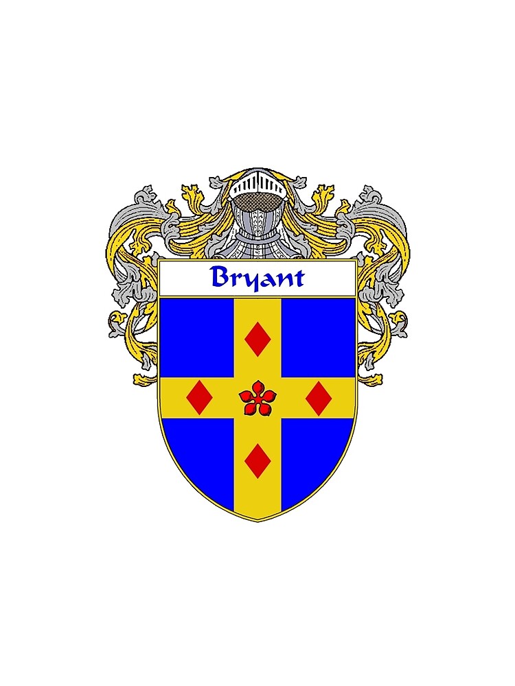 "Bryant Coat of Arms/Family Crest" Tshirt by IrishArms  Redbubble