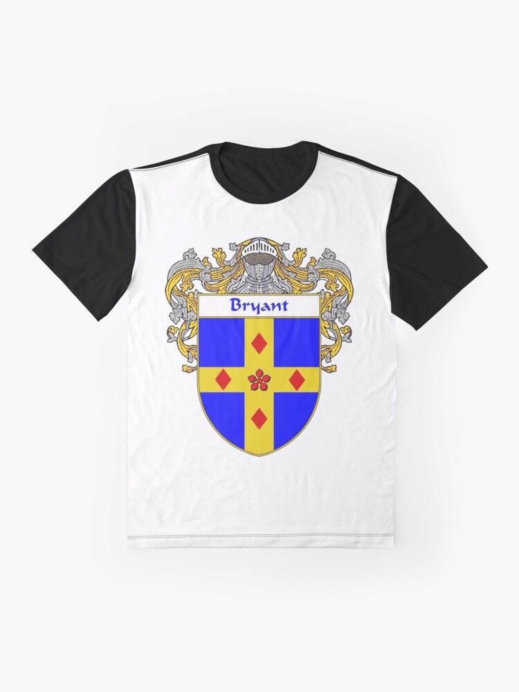 "Bryant Coat of Arms/Family Crest" Tshirt by IrishArms  Redbubble