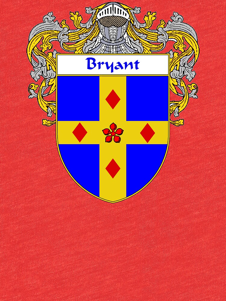 "Bryant Coat of Arms/Family Crest" Tshirt by IrishArms  Redbubble