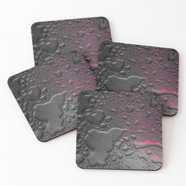 Item preview, Wet, Metal Magenta designed and sold by PNWEnergy.
