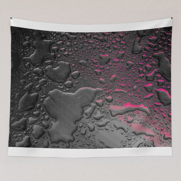 Item preview, Wet, Metal Magenta designed and sold by PNWEnergy.