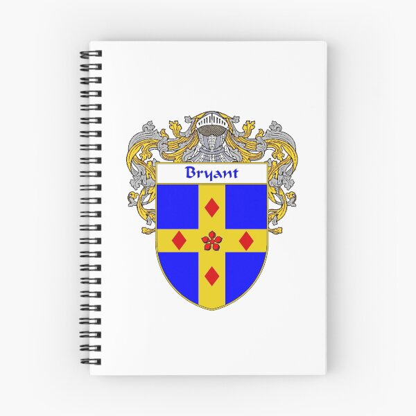 Item preview, Bryant Coat of Arms/Family Crest designed and sold by IrishArms.