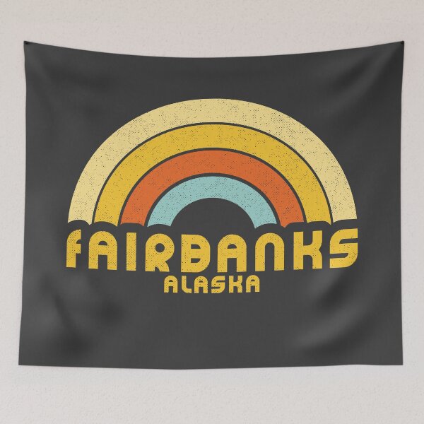 Item preview, Retro Fairbanks Alaska designed and sold by dk80.
