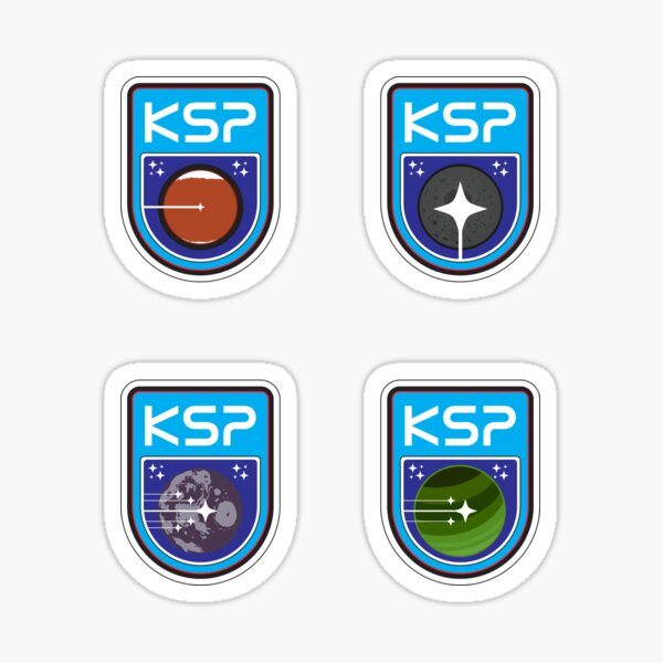 Kerbal Space Program - Sticker Pack Sticker