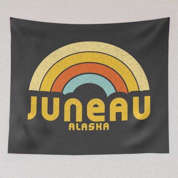 Item preview, Retro Juneau Alaska designed and sold by dk80.