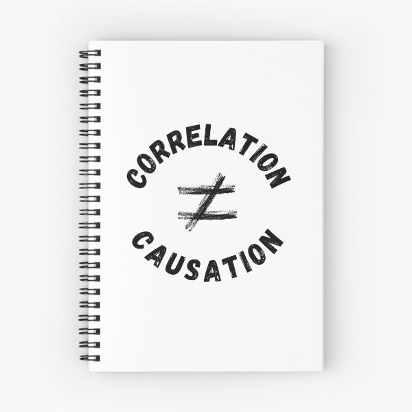 Item preview, Correlation is not Causation - Psychology Design designed and sold by Psychologist's Inventory.