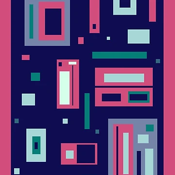 Artwork thumbnail, Boxes Pattern by UzStore