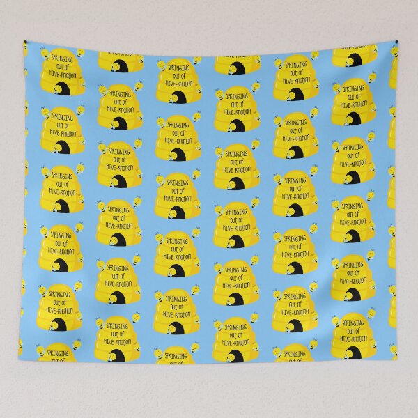 Item preview, ¡¡Surgiendo de la nación HIVE !! (En azul) designed and sold by PawsitiveMum.
