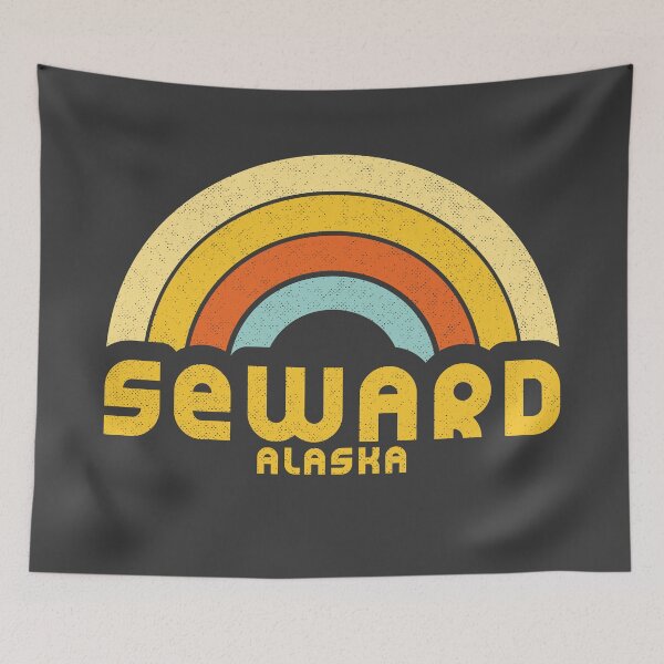 Item preview, Retro Seward Alaska designed and sold by dk80.