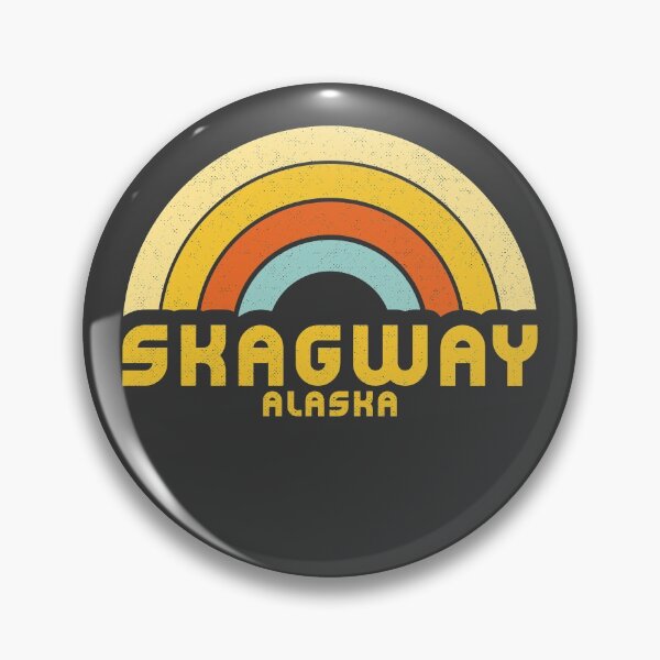 Item preview, Retro Skagway Alaska designed and sold by dk80.