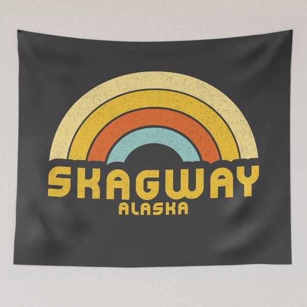 Item preview, Retro Skagway Alaska designed and sold by dk80.