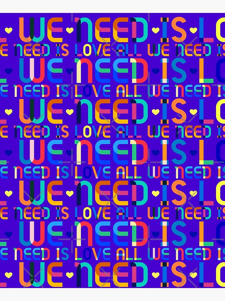 "All we need is love Zitat, schöne Worte zu Hochzeit und Geburtstag