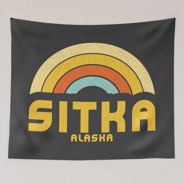 Item preview, Retro Sitka Alaska designed and sold by dk80.