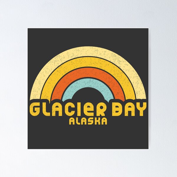 Item preview, Retro Glacier Bay Alaska designed and sold by dk80.