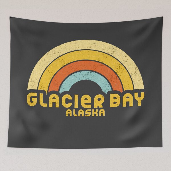 Item preview, Retro Glacier Bay Alaska designed and sold by dk80.