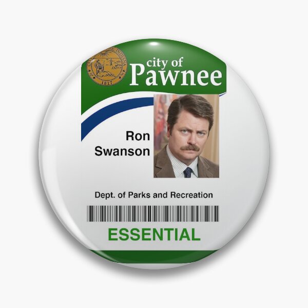 Item preview, Ron Swanson ID Card designed and sold by PaulyH.