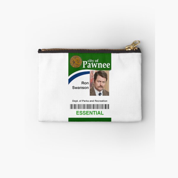 Item preview, Ron Swanson ID Card designed and sold by PaulyH.