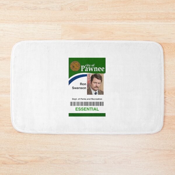 Item preview, Ron Swanson ID Card designed and sold by PaulyH.