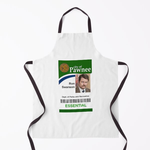 Item preview, Ron Swanson ID Card designed and sold by PaulyH.