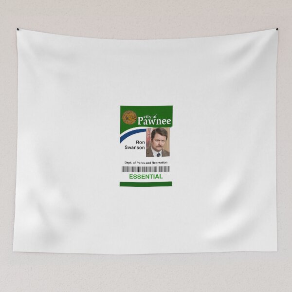 Item preview, Ron Swanson ID Card designed and sold by PaulyH.