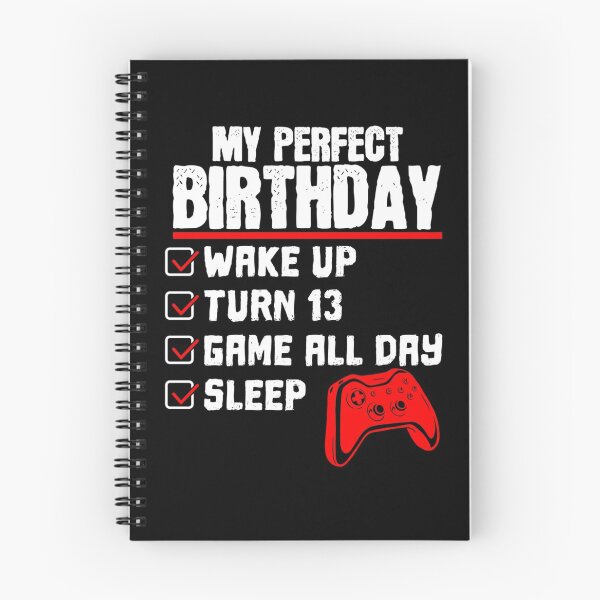 Item preview, My Perfect Birthday Wake Up Turn 13 Game All Day Sleep teenager, one, where, turn, 13, in, quarantine designed and sold by davidcgonzale.