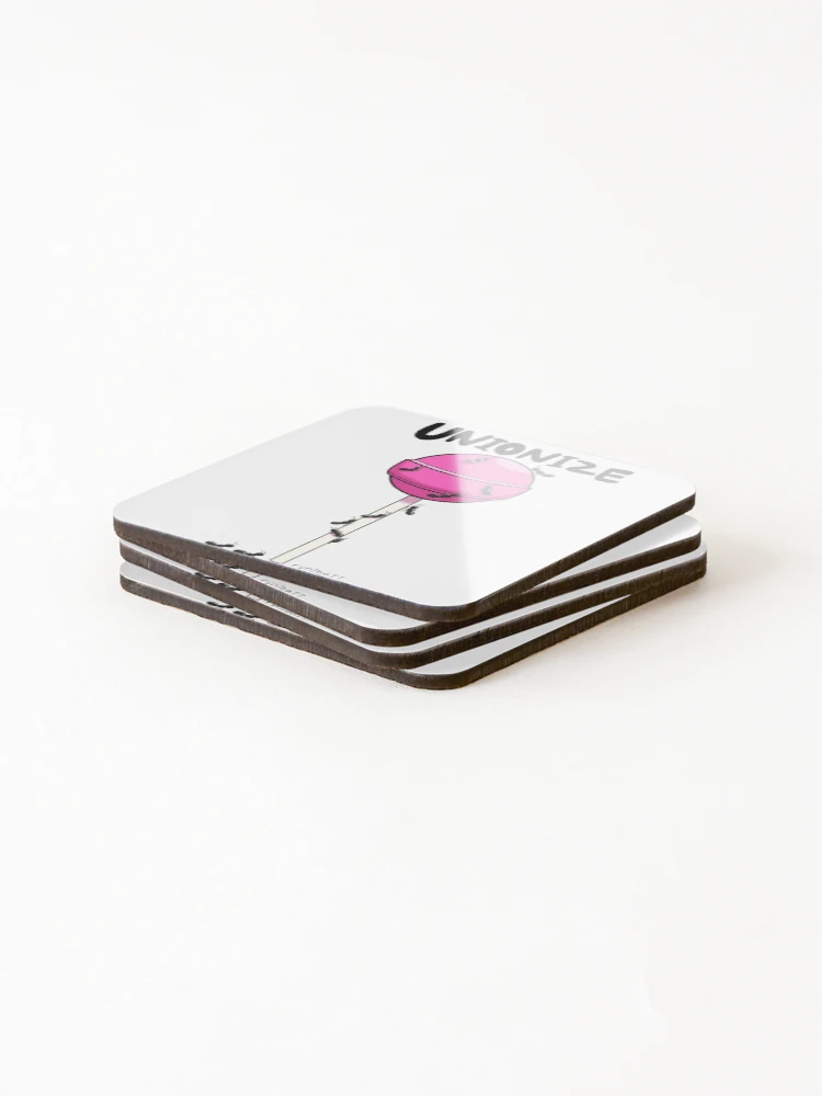 Thumbnail 4 of 5, Coasters (Set of 4), Unionize designed and sold by Rynibatt.