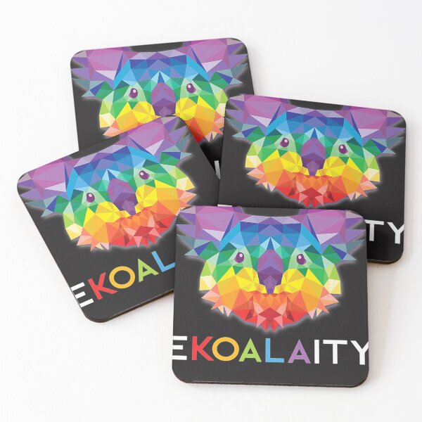 Item preview, EKOALAITY CUTE KOALA Rainbow Flag Gay Pride Month designed and sold by Grewal21.