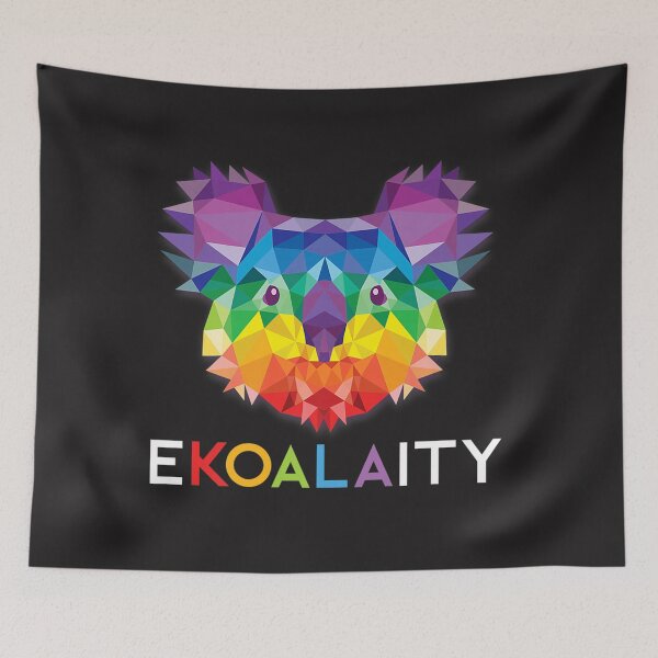 Item preview, EKOALAITY CUTE KOALA Rainbow Flag Gay Pride Month designed and sold by Grewal21.