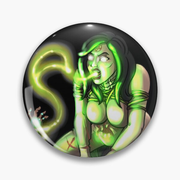 Item preview, The Witch: Number Nine in Yonder designed and sold by Atom Godwin.