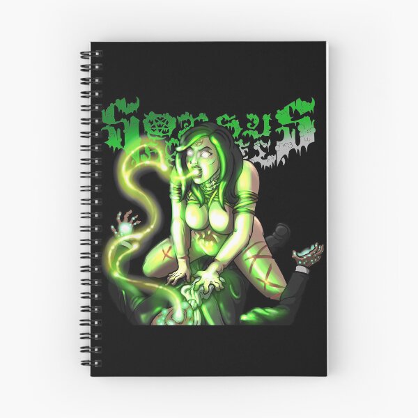 Item preview, The Witch: Number Nine in Yonder designed and sold by Atom Godwin.