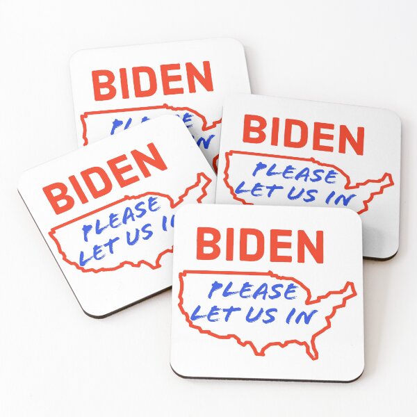 Item preview, Biden please let us in designed and sold by PCpallavi.