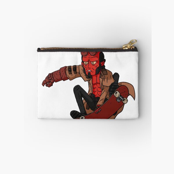 Item preview, Shredding Hellboy designed and sold by BraindeadVHS.