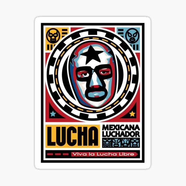 LUCHADOR UNO Sticker