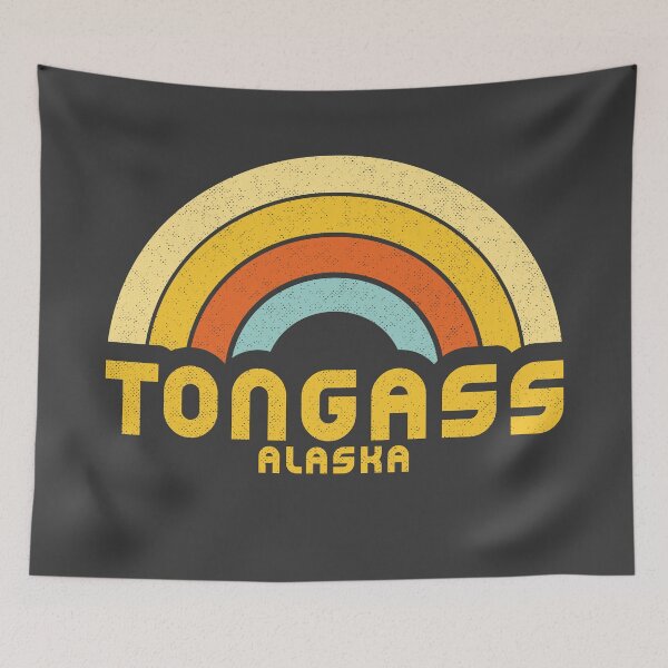 Item preview, Retro Tongass Alaska designed and sold by dk80.
