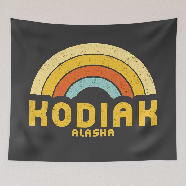 Item preview, Retro Kodiak Alaska designed and sold by dk80.