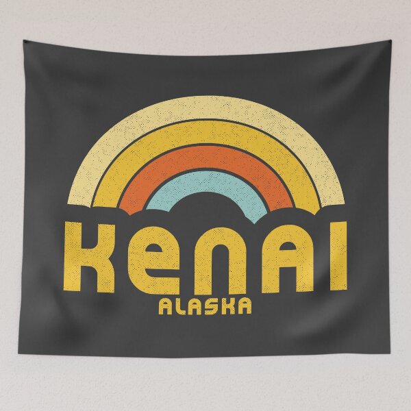 Artikelvorschau, Retro Kenai Alaska entworfen und verkauft von dk80.