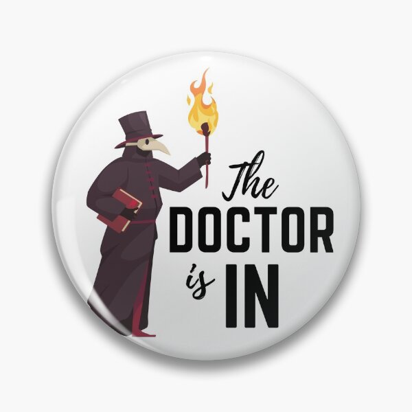 Item preview, The Doctor Is IN / Plague Doctor # 2 designed and sold by DocTeen.