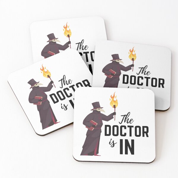 Item preview, The Doctor Is IN / Plague Doctor # 2 designed and sold by DocTeen.