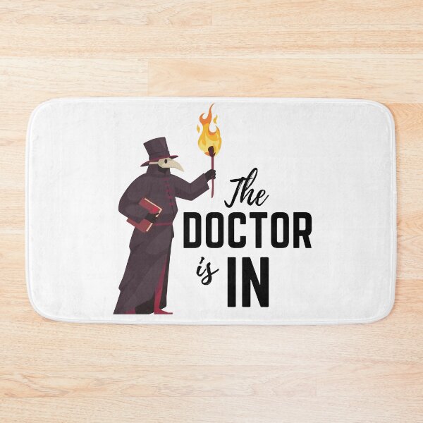 Item preview, The Doctor Is IN / Plague Doctor # 2 designed and sold by DocTeen.